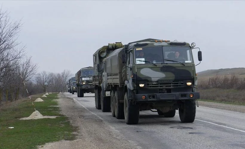 Dağlık Karabağ'a Rus askerlerinin sevkiyatı tamamlandı
