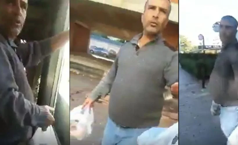 Depremzedelere gönderilen yardımları satarken yakalandı