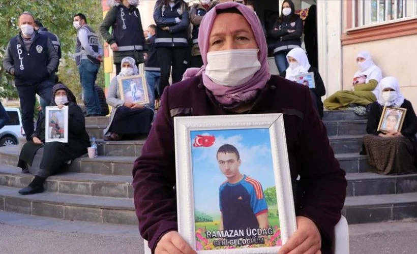 Diyarbakır annelerinden Üçdağ: Oğlum gel, ne olursun evine dön