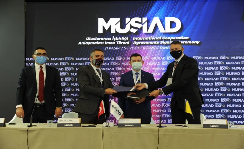 Dört kıta Müsiad EXPO'da buluştu