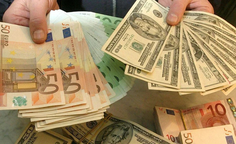 Döviz'de düşüş devam ediyor: Euro 9 liranın altına geriledi
