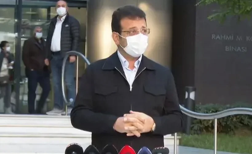 Ekrem İmamoğlu taburcu oldu