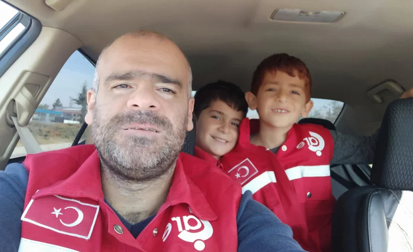 Elâzığ'da Minik Çare Gönüllüleri Oyuncak ve Gıda Yardımı Dağıttı