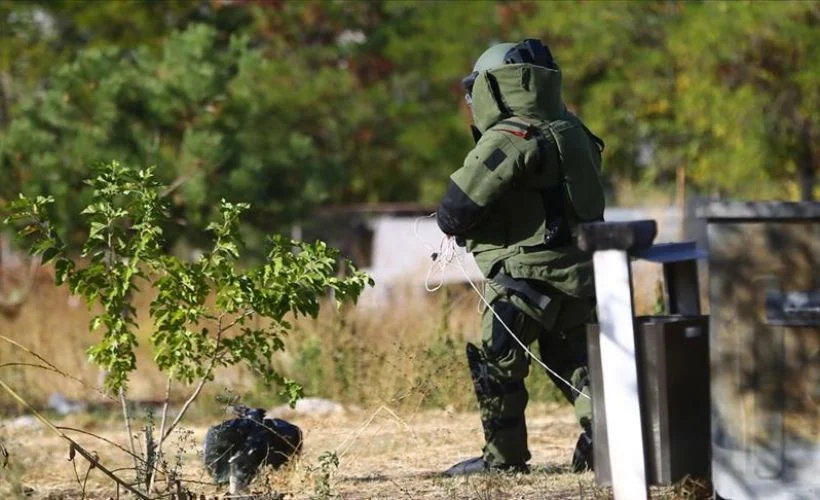 Emniyet teşkilatının fünyenin ucundaki kahramanları: Bomba imha ekipleri