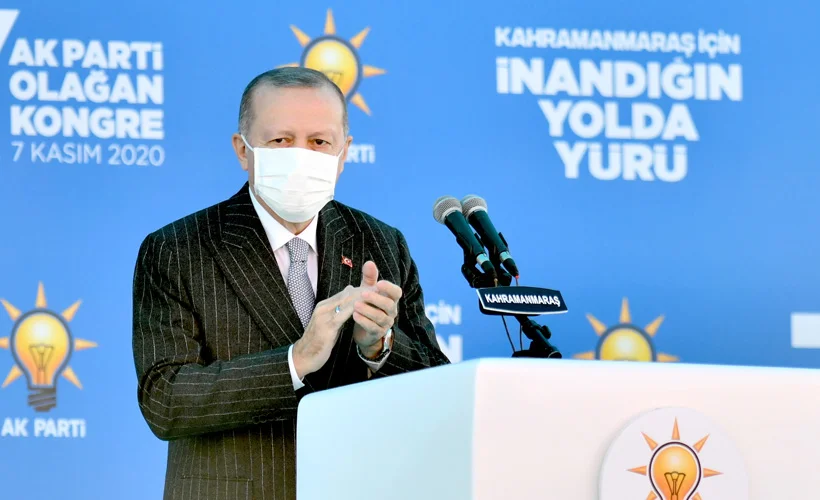 Erdoğan: Bahçeli ile birlikte Kuzey Kıbrıs'a gideceğiz