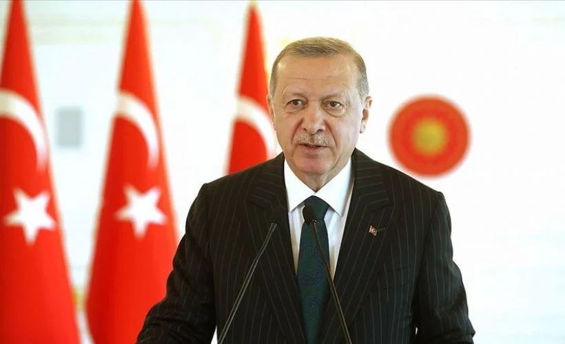 Erdoğan: Bu sene İslam düşmanlığı virüsü ile de mücadele etmek zorunda kaldık