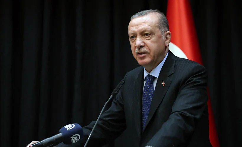 Erdoğan'dan Azerbaycan'a ''Şuşa'' tebriği