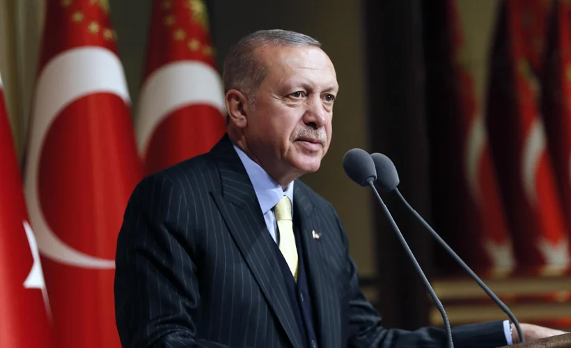 Erdoğan'dan öğretmenler günü mesajı