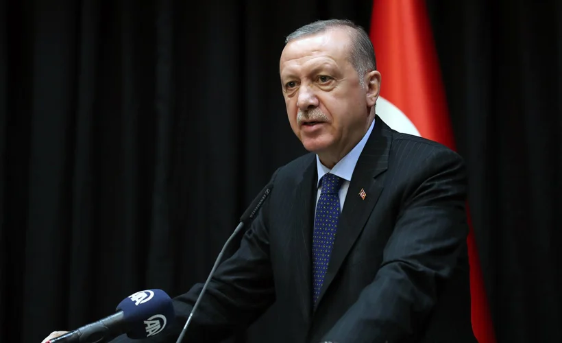 Erdoğan: Ekonomi ve hukukta seferberlik başlatıyoruz