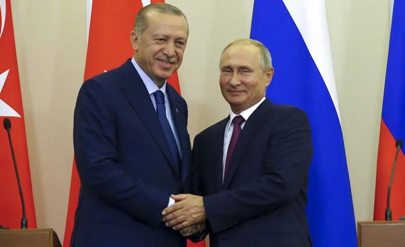 Erdoğan ile Putin telefon görüşmesi gerçekleştirdi