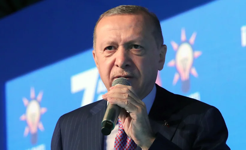 Erdoğan: İzmir depreminde CHP enkaz altında kaldı