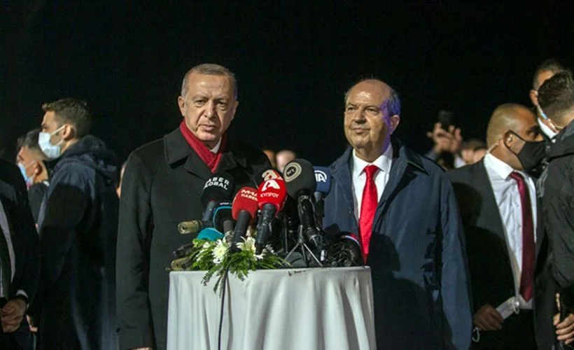 Erdoğan: Maraş'ın gerçek sahipleri bellidir