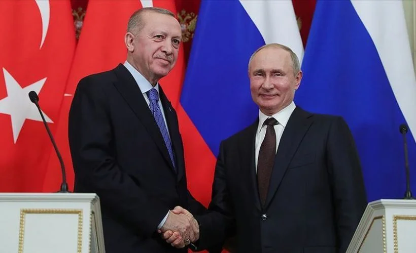 Erdoğan, Putin ile telefonda görüştü