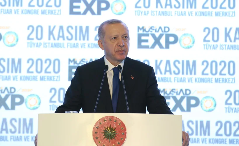 Erdoğan: Türkiye'yi faiz-enflasyon-kur sarmalından çıkarmalıyız