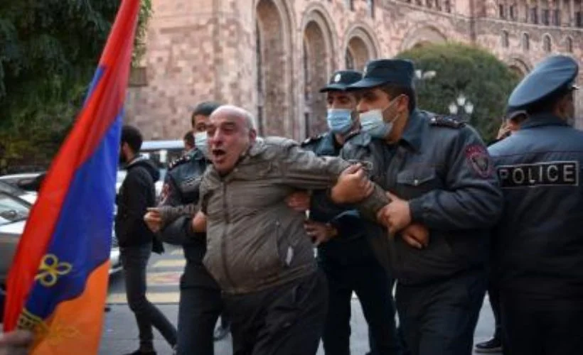 Ermeniler Batı'ya öfkeli; 'İngiltere Ermenistan'ı hayal kırıklığına uğrattı'