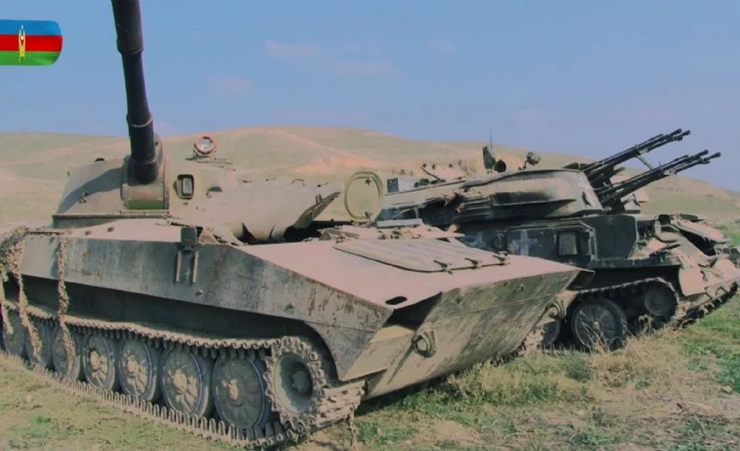 Ermenistan ordusu tank ve askeri araçlarını bırakarak kaçtı