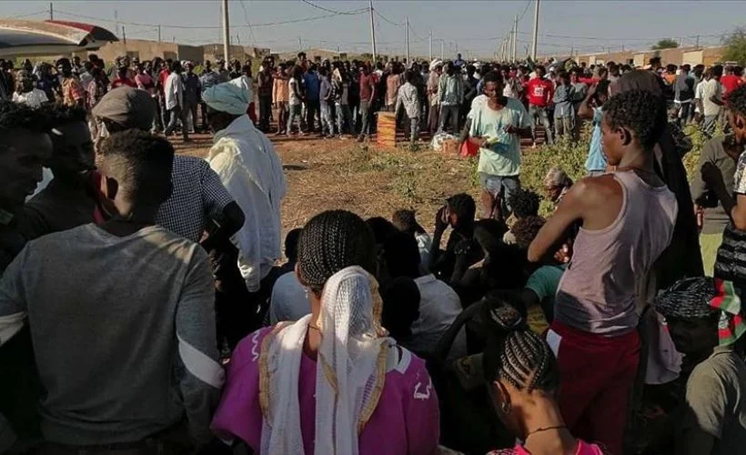 Etiyopya'daki çatışmalardan Sudan'a kaçanların sayısı 40 bine yaklaştı