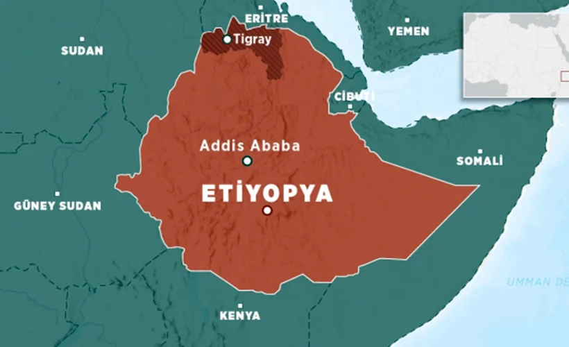 Etiyopya ordusu, Tigray'a karşı operasyon başlattı