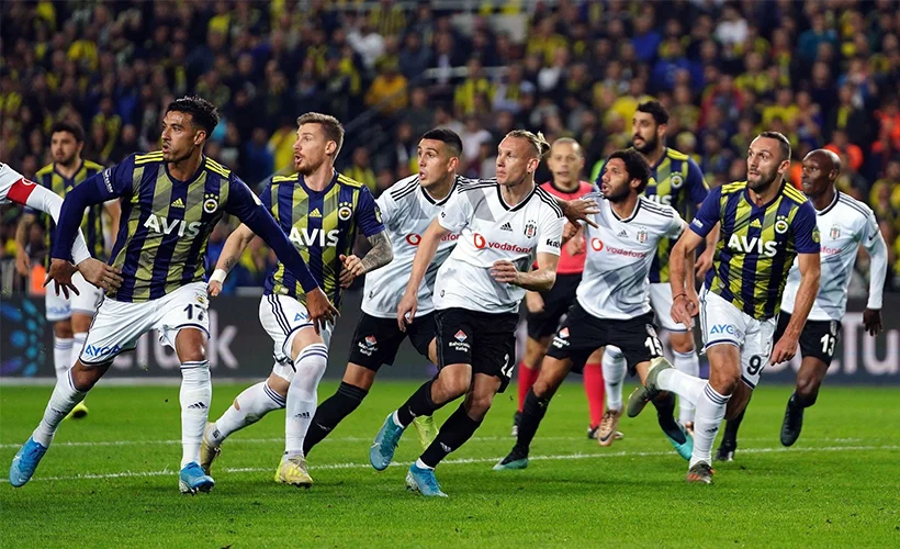 Fenerbahçe, yarın Beşiktaş'ı ağırlayacak
