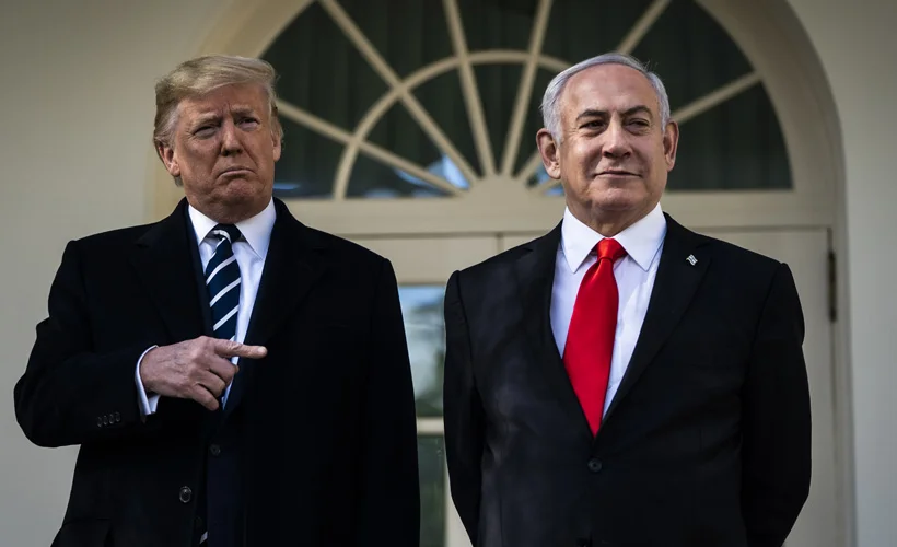 Filistin: Yüzyılın Anlaşması, Trump'la birlikte Beyaz Saray'ı terk edecek