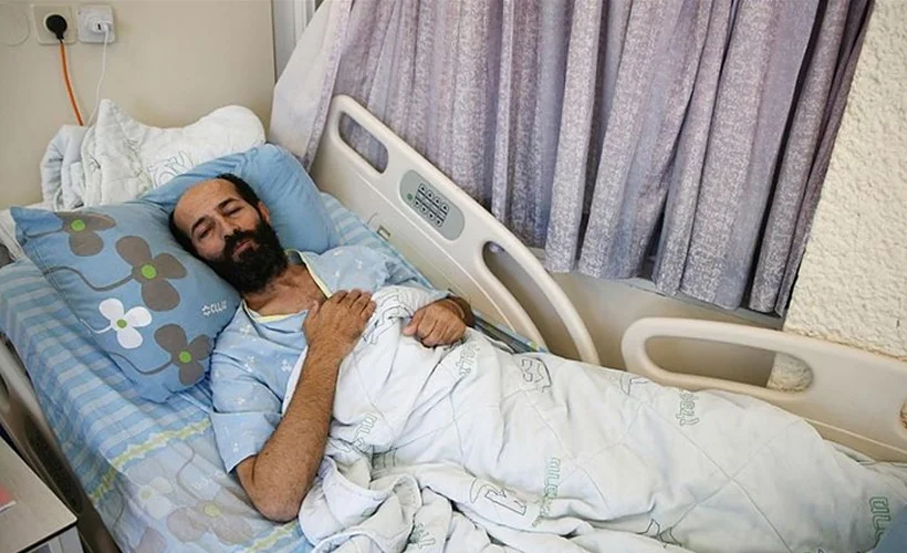 Filistinli Ahres, açlık grevinin 103'üncü gününde özgürlüğüne kavuştu