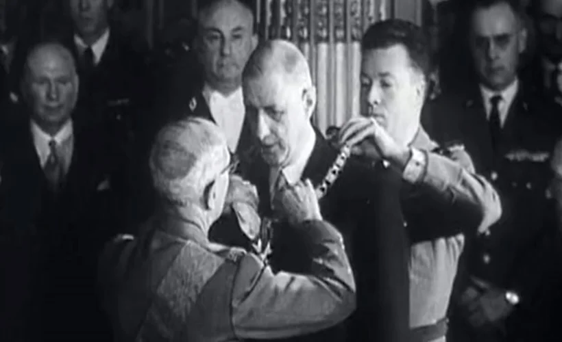Fransa'nın tarihine Charles de Gaulle imzası