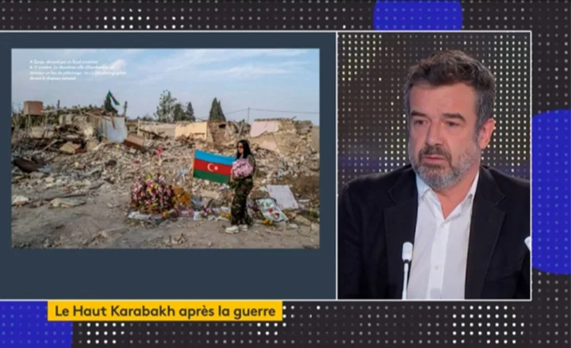 Fransız gazeteci: Berde ve Gence'de gördüğümüz sahneler korkunçtu