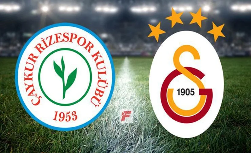 Galatasaray, Rize'de 4 köşe
