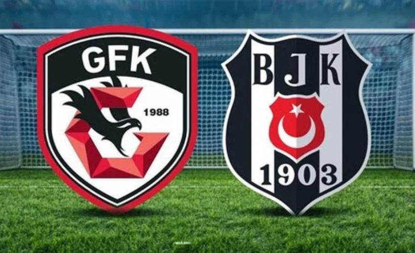 Gaziantep- Beşiktaş maçı kaç kaç bitti? Gaziantep- Beşiktaş maçı sonucu