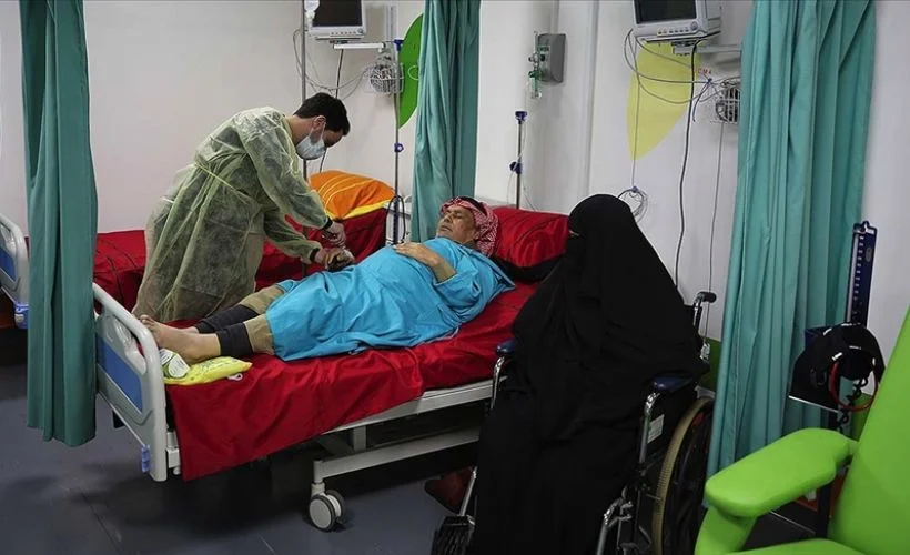Gazze'de Kovid-19 hastalarına oksijen desteği sağlanamıyor