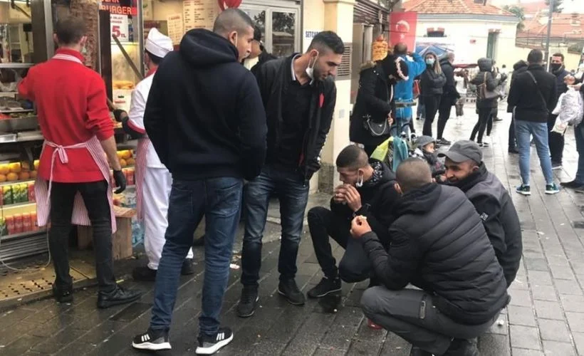 "Gel al, çök ye!"