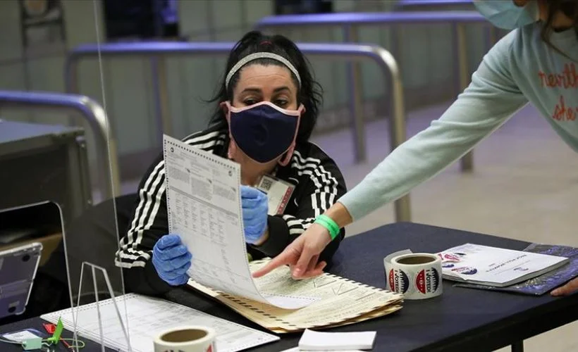 Georgia eyaletindeki seçim sonuçları Biden'ın kazandığı yönünde tescil edildi