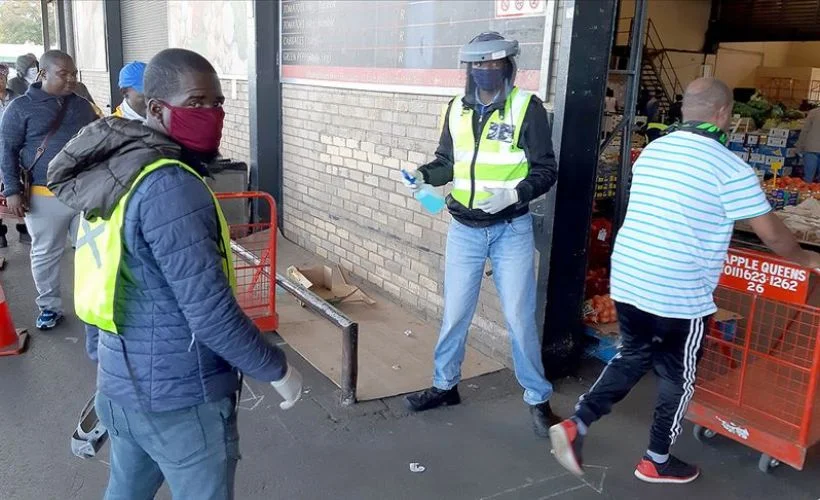Güney Afrika Cumhuriyeti'nde Kovid-19 vaka sayısı 757 bini geçti