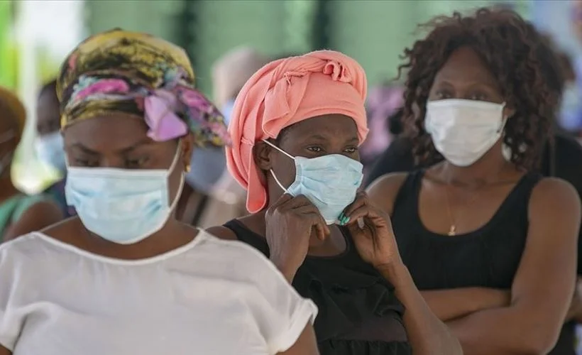Güney Afrika Cumhuriyeti'nde Kovid-19 vaka sayısı 785 bini geçti