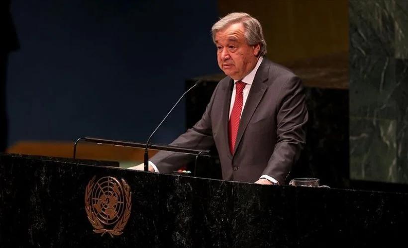 Guterres ABD başkanlığına seçilen Joe Biden'ı kutladı