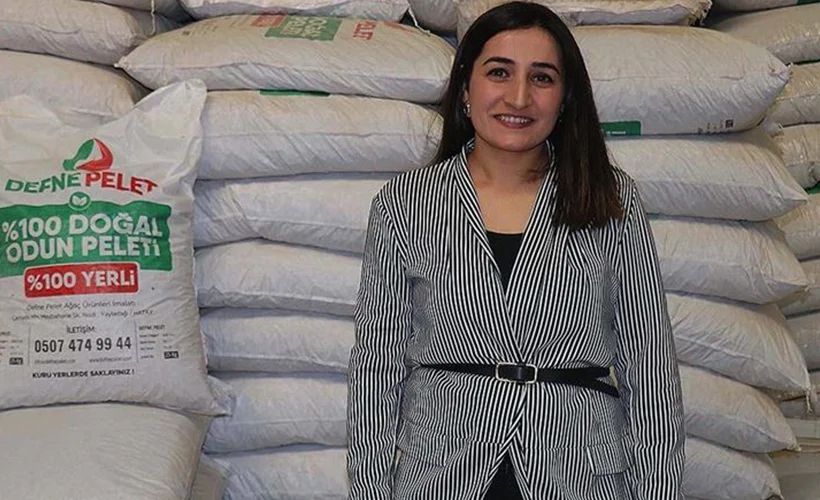 Hataylı kadın girişimcinin büyük başarısı