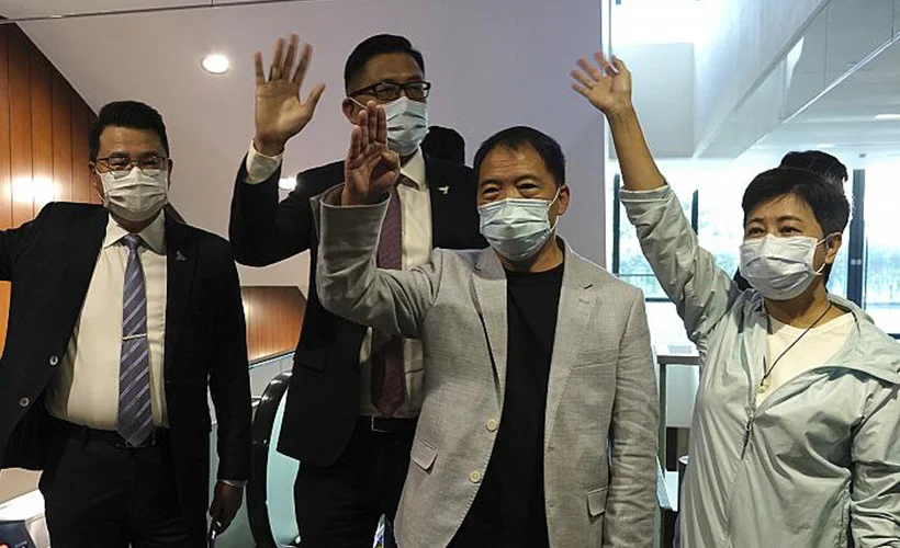 Hong Kong'da yeni kriz!