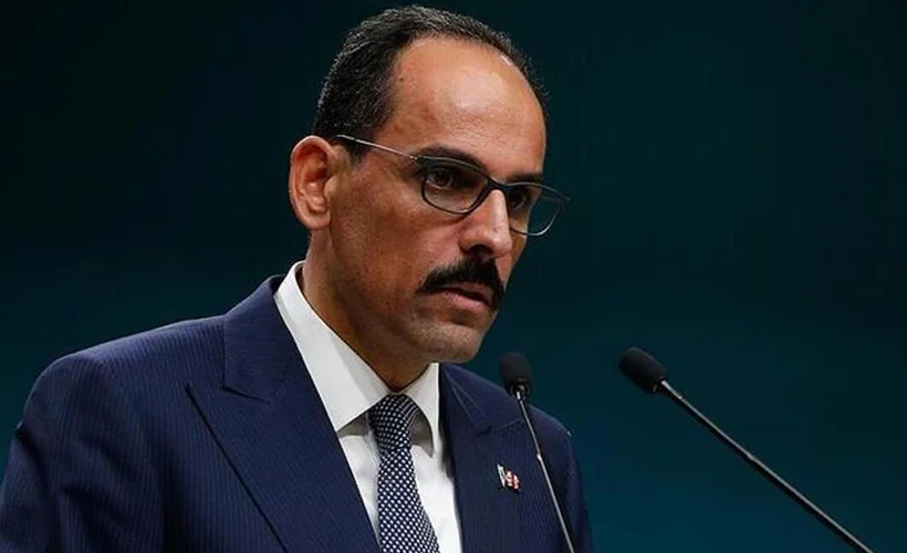 İbrahim Kalın'dan, Brüksel'de önemli açıklamalar