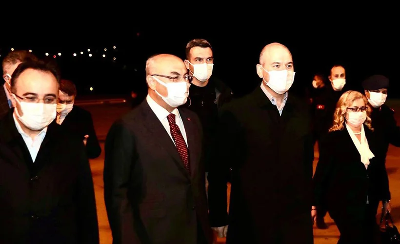 İçişleri Bakanı Süleyman Soylu, İzmir'de