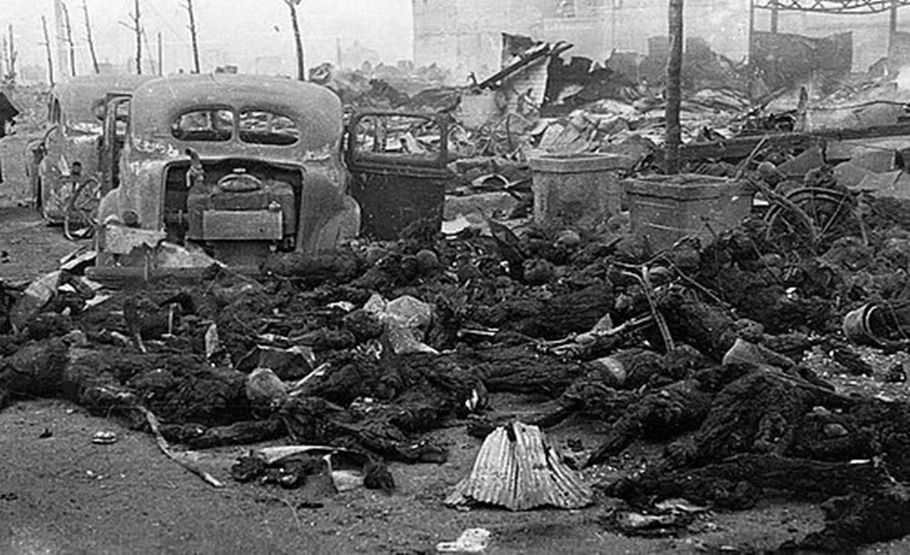 İkinci Dünya Savaşı sonunda 'bomba' etkisi