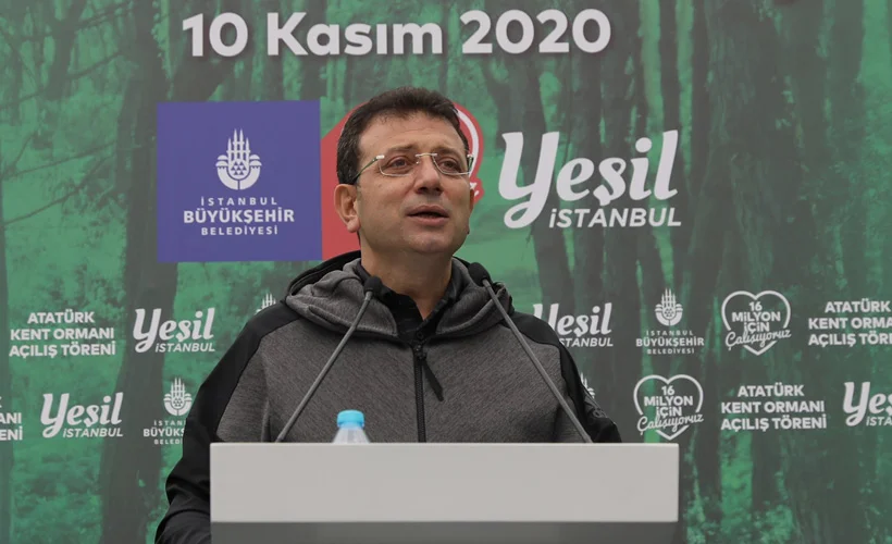 İmamoğlu Atatürk Kent Ormanı'nı açtı: Bu şehrin kaybedilmiş yılları, alanları var