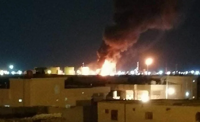 Irak'taki rafineri saldırısını IŞİD üstlendi
