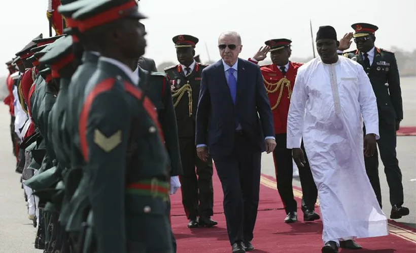 İsrail araştırması: Türkiye'nin Afrika'da gücü artıyor