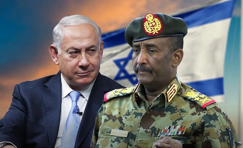 İsrail'den bir heyet Sudan'a gitti