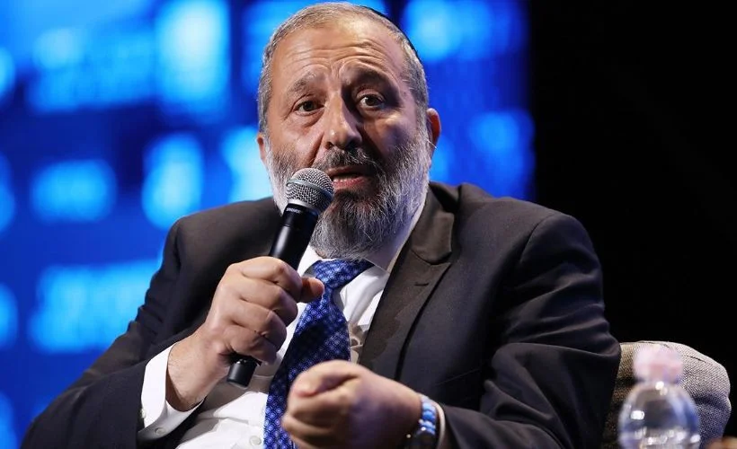 İsrail İçişleri Bakanı: Trump'ın kazanması için dua ediyorum