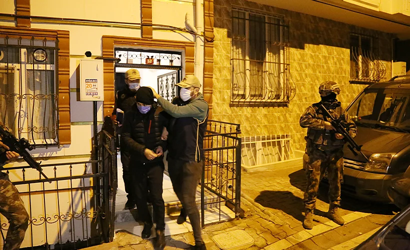 İstanbul'da DEAŞ operasyonu