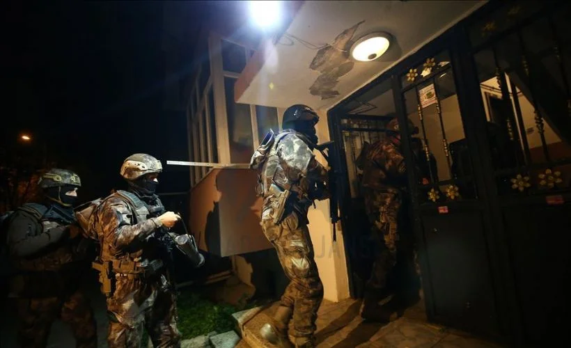 İstanbul'da uyuşturucu satıcılarına eş zamanlı operasyon
