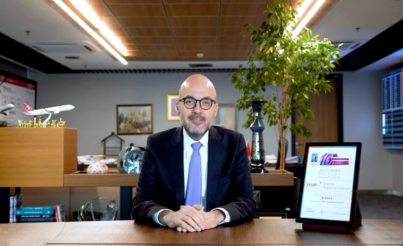 İstanbul Havalimanı "Dijital Dönüşümde Avrupa'nın En İyisi"