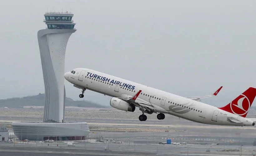 İstanbul havalimanı haftalık uçuş sayısında Avrupa'nın zirvesinde