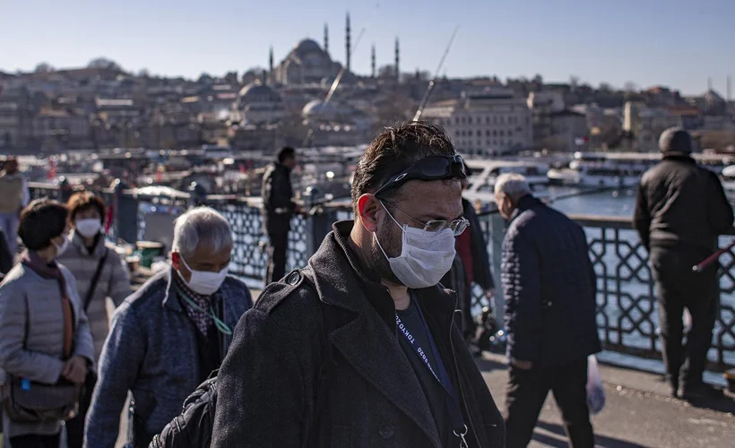 İstanbul için ''mavi'' alarm: Koronavirüs açısından riskli ilçeler